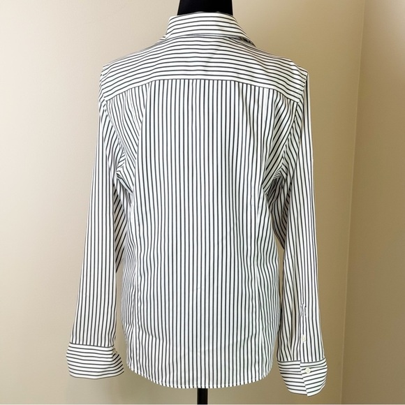 Paperwhite Striped Button Down Shirt 10 - Picture 5 of 8